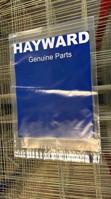 пакет курьерский прозрачный Genuine parts